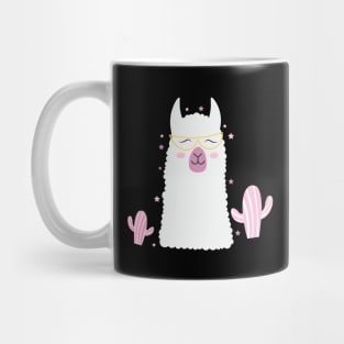 Funny Cute Llama Mug